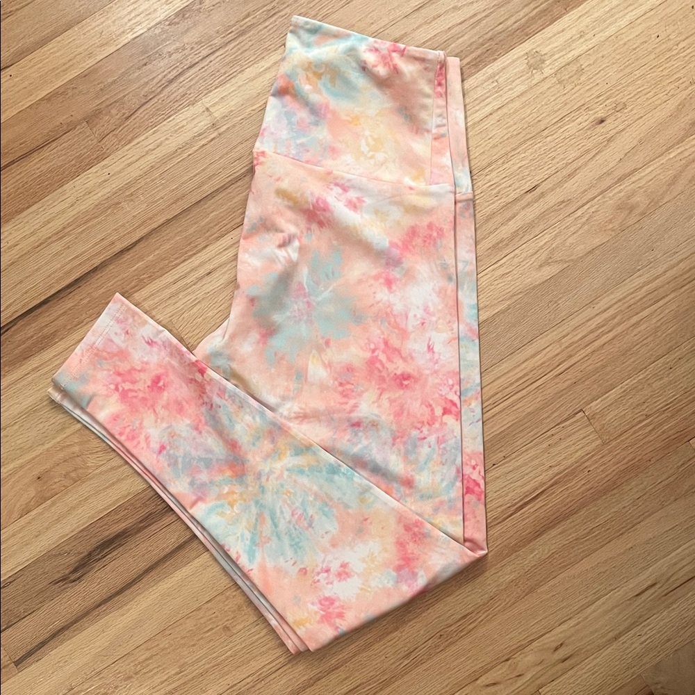 Onzie Pastel Tie-Dye Leggings. Bundle and save!